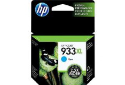 HP #933XL Cyan Officejet Ink Cartridge OJ 6700